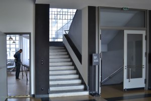 foyer and staircase