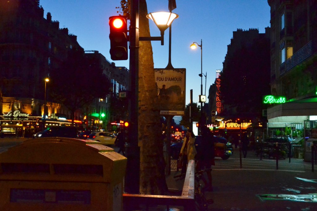 evening in montparnasse